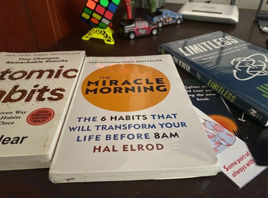 Atomic habits (දකින්න වෙනස්ව ජීවිතය)