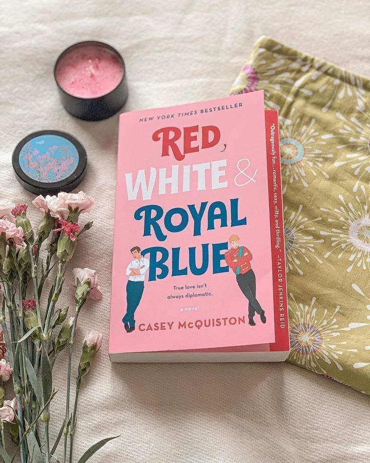 Red White and Royal Blue